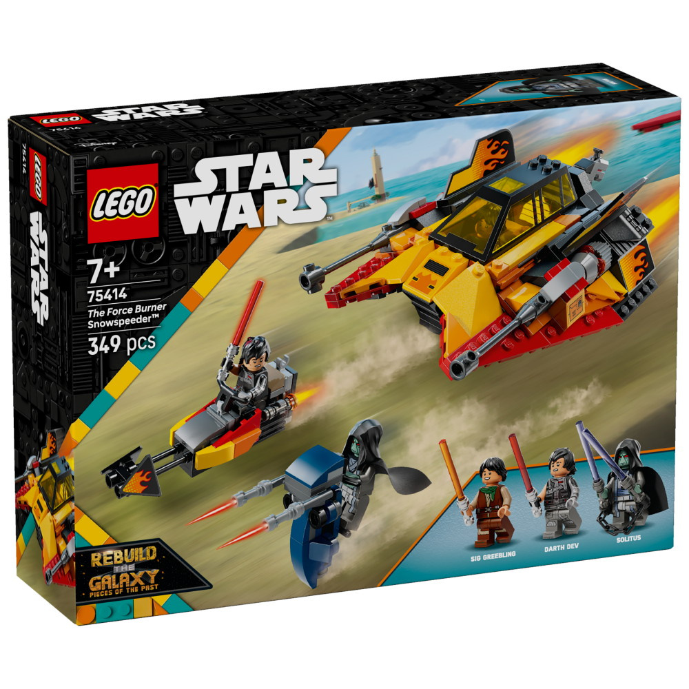 LEGO Star Wars - The Force Burner Snowspeeder