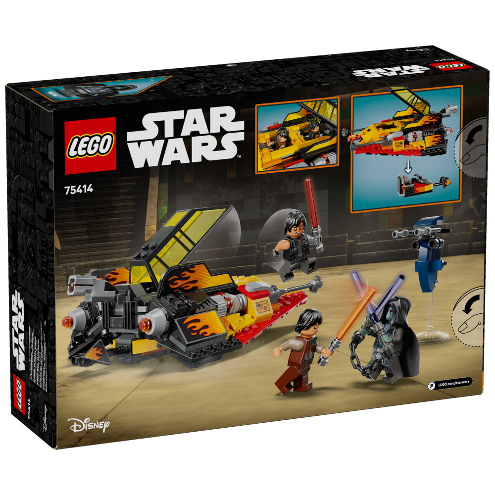 LEGO Star Wars - The Force Burner Snowspeeder