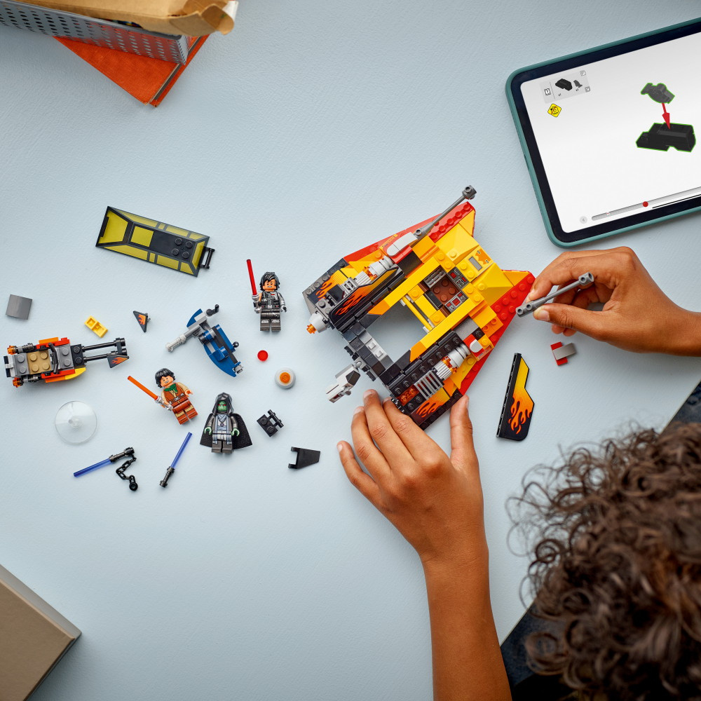 LEGO Star Wars - The Force Burner Snowspeeder