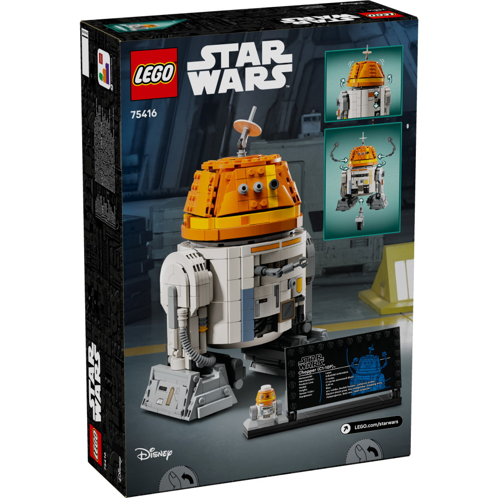 LEGO Star Wars - Chopper (C1-10P) Astromech Droid