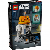 LEGO Star Wars - Chopper (C1-10P) Astromech Droid LEGO Star Wars - Chopper (C1-10P) Astromech Droid