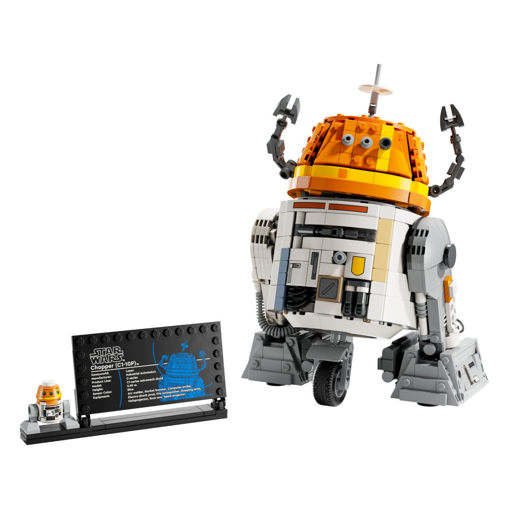 LEGO Star Wars - Chopper (C1-10P) Astromech Droid