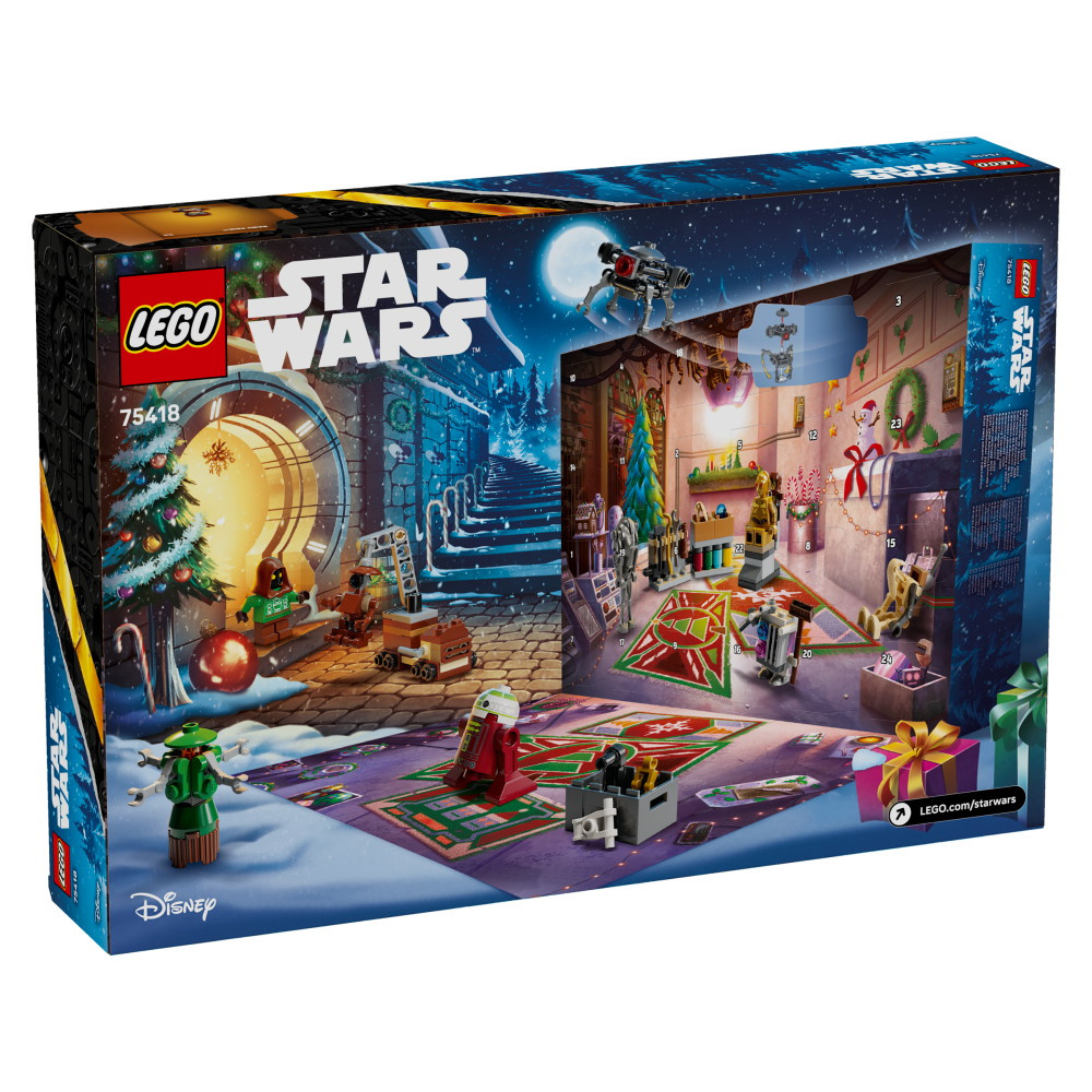 LEGO Adventskalender - Star Wars 2025