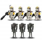 LEGO Star Wars - 327th Star Corps Clone Troopers Battle Pack LEGO Star Wars - 327th Star Corps Clone Troopers Battle Pack