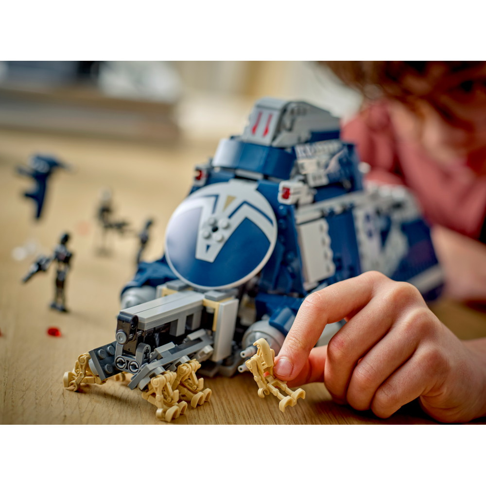 LEGO Star Wars - Battle of Felucia Separatist MTT