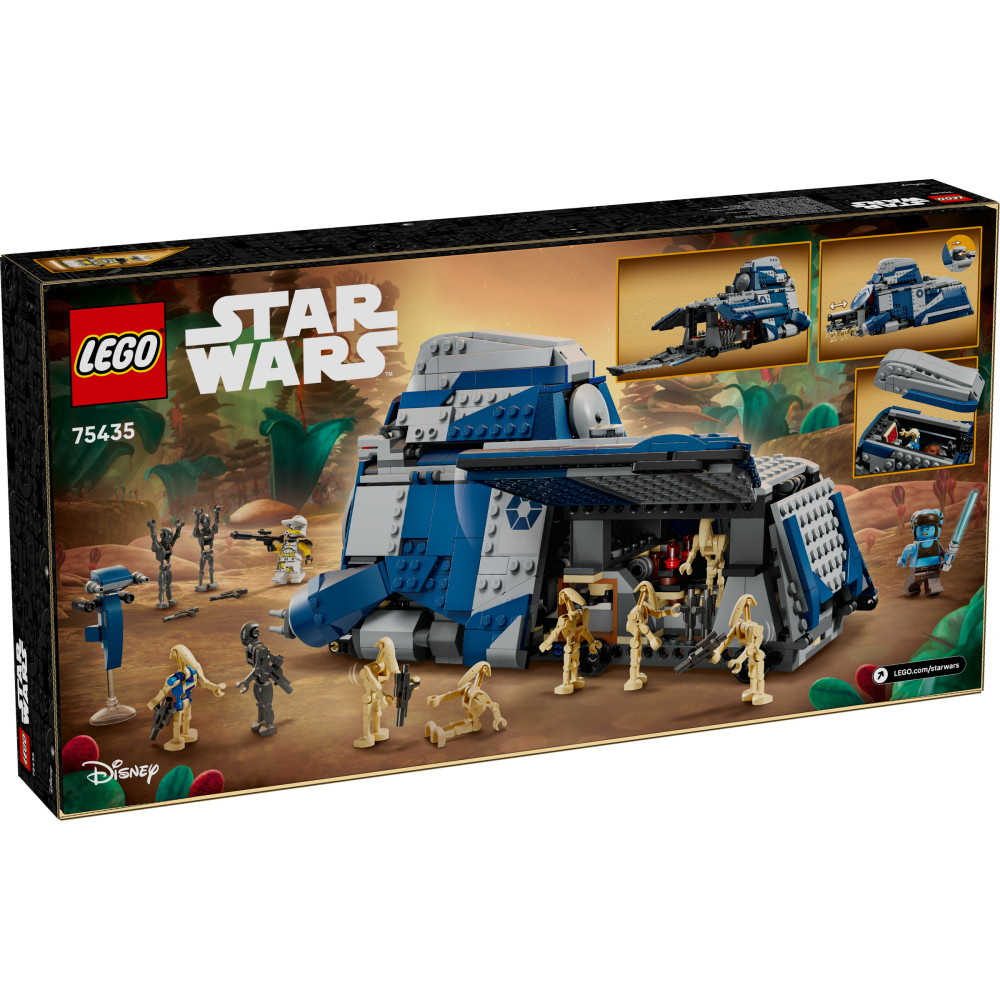 LEGO Star Wars - Battle of Felucia Separatist MTT