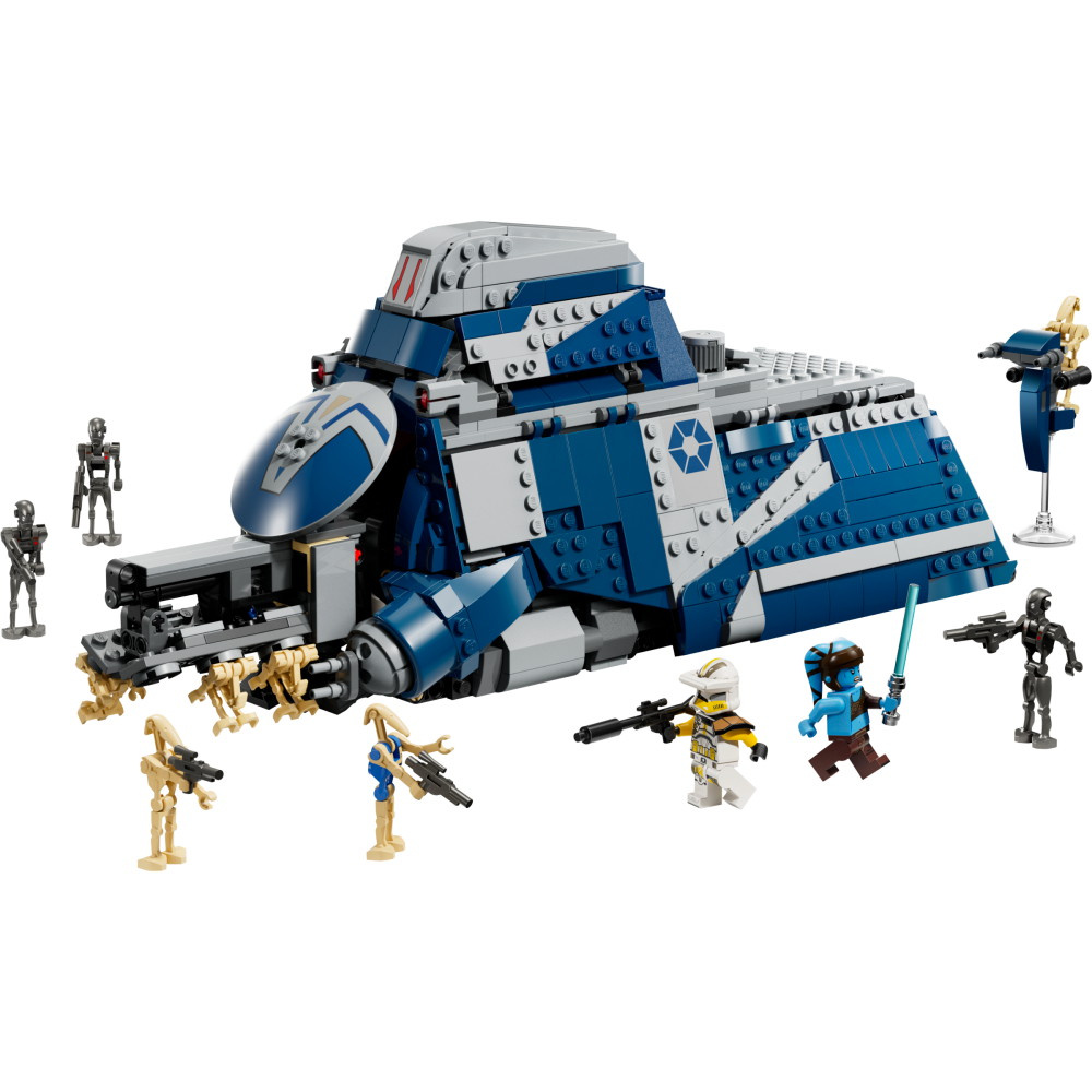 LEGO Star Wars - Battle of Felucia Separatist MTT