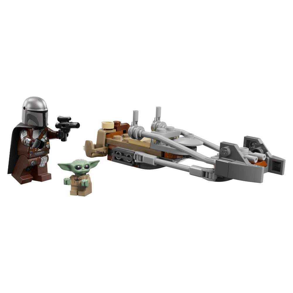 LEGO Star Wars - The Mandalorian & Grogu's Speeder Bike