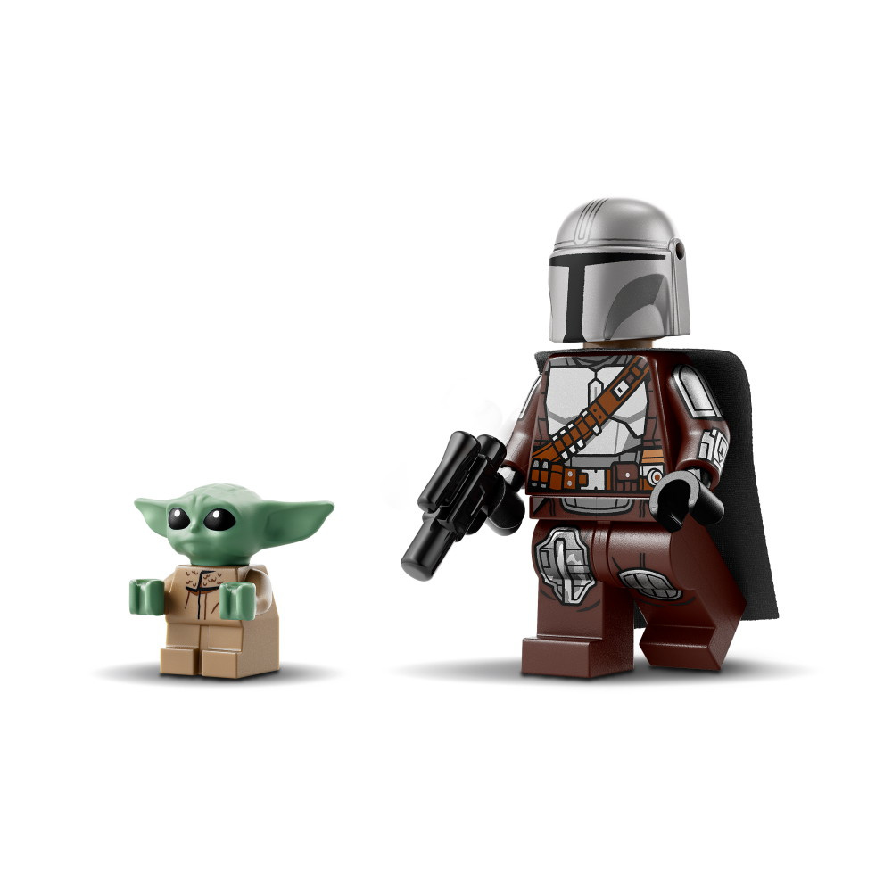 LEGO Star Wars - The Mandalorian & Grogu's Speeder Bike