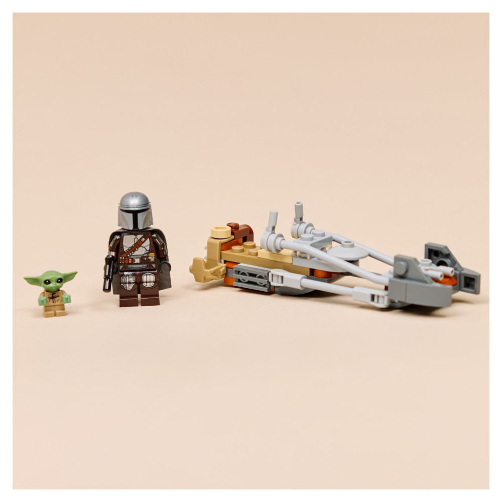 LEGO Star Wars - The Mandalorian & Grogu's Speeder Bike