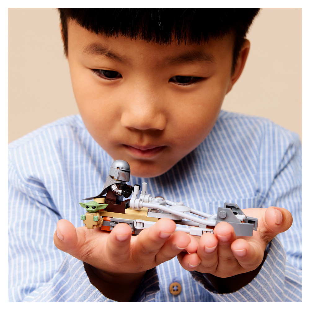 LEGO Star Wars - The Mandalorian & Grogu's Speeder Bike