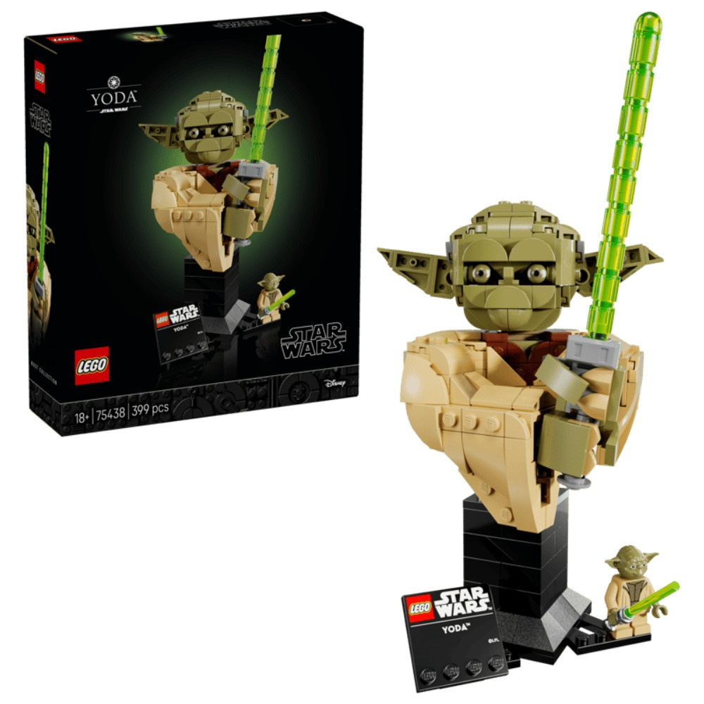 LEGO Star Wars - Yoda Bust 