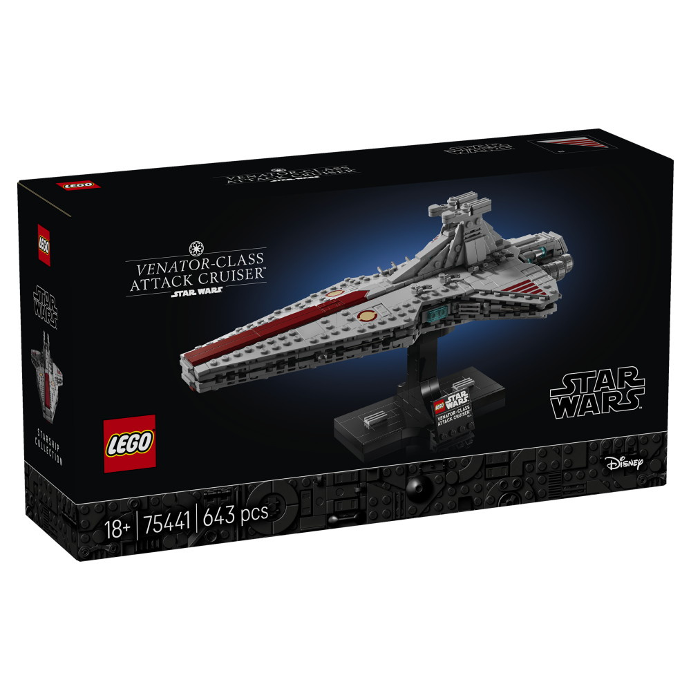 LEGO Star Wars - Venator-Class Attack Cruiser