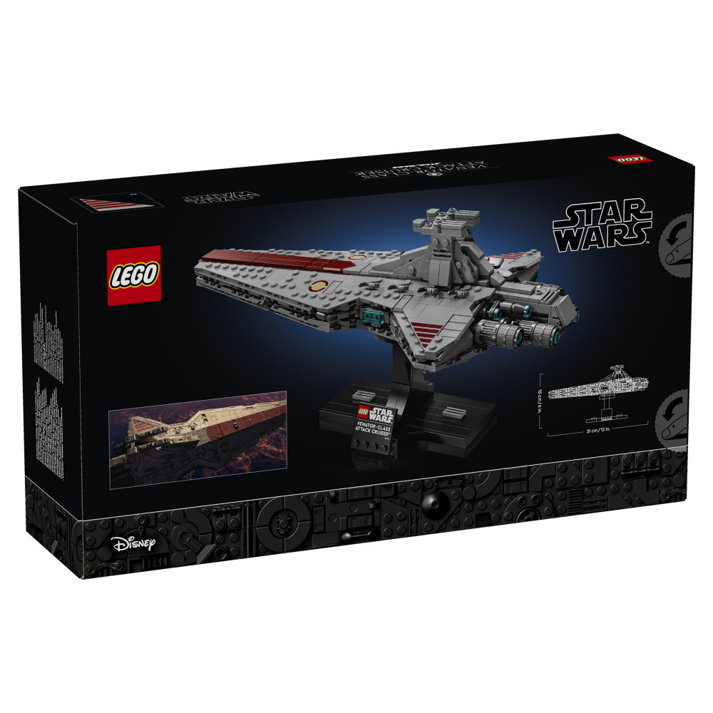LEGO Star Wars - Venator-Class Attack Cruiser