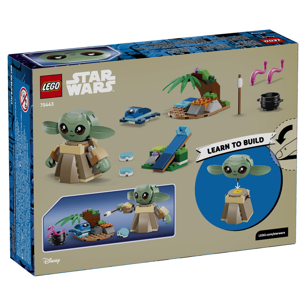 LEGO Star Wars - Grogu's Homestead
