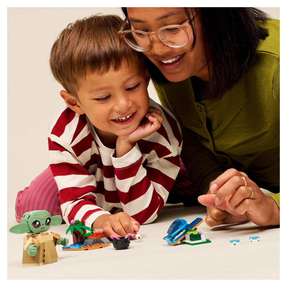 LEGO Star Wars - Grogu's Homestead