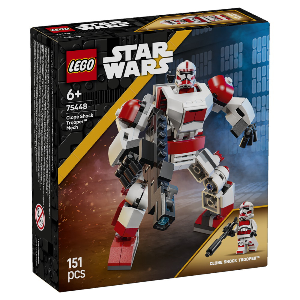 LEGO Star Wars - Clone Shock Trooper Mech