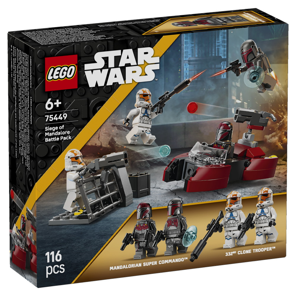 LEGO Star Wars - Siege Of Mandalore Battle Pack
