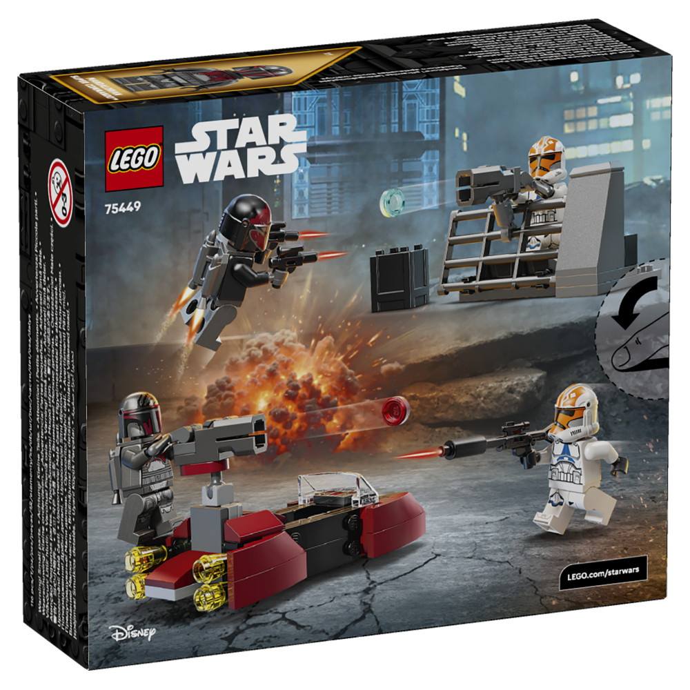 LEGO Star Wars - Siege Of Mandalore Battle Pack