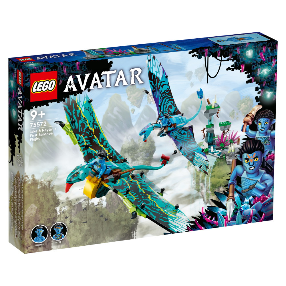 LEGO Avatar - Jake och Neytiris första bansheeflygtur