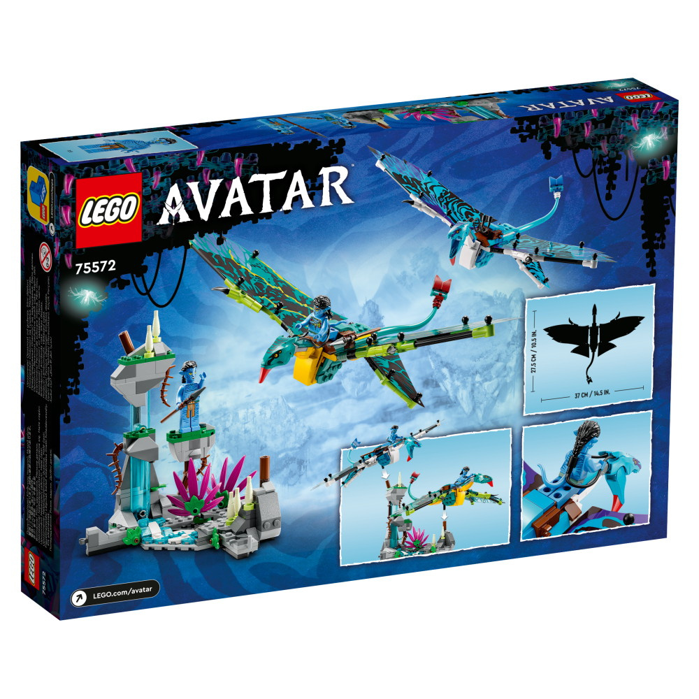 LEGO Avatar - Jake och Neytiris första bansheeflygtur