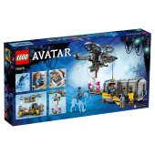 LEGO Avatar - Svävande bergen: Site 26 och RDA Samson LEGO Avatar - Svävande bergen: Site 26 och RDA Samson