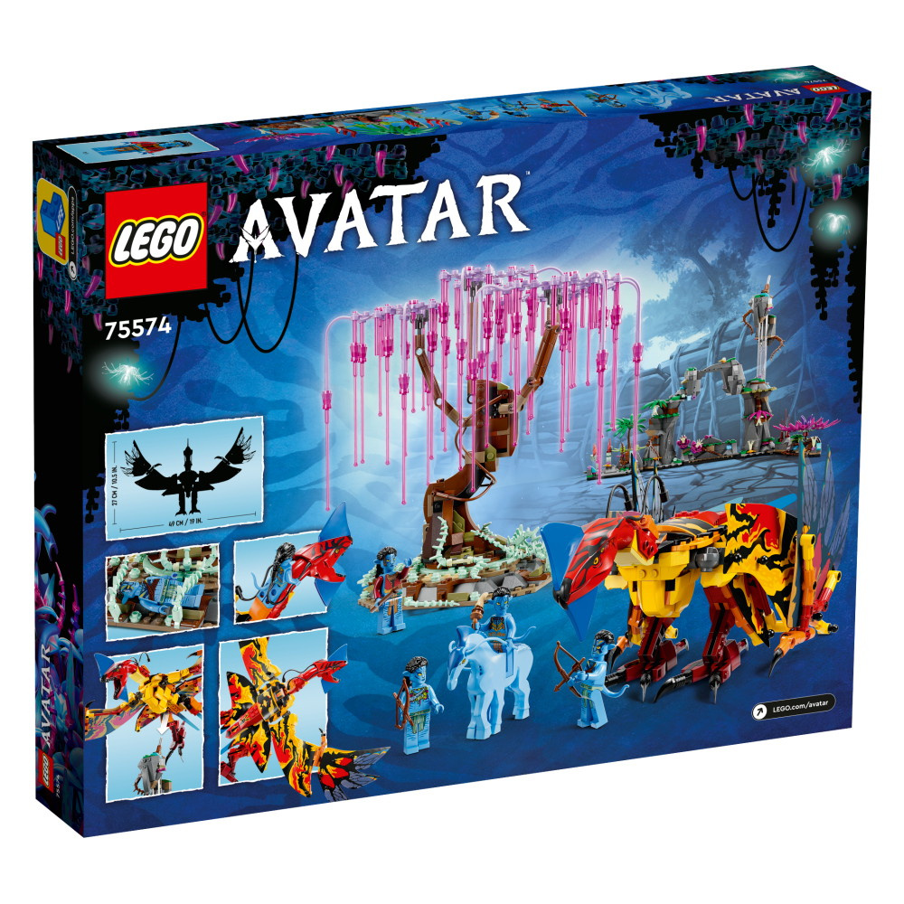 LEGO Avatar - Toruk Makto och själarnas träd