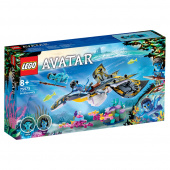 LEGO Avatar - Upptäckt med ilu