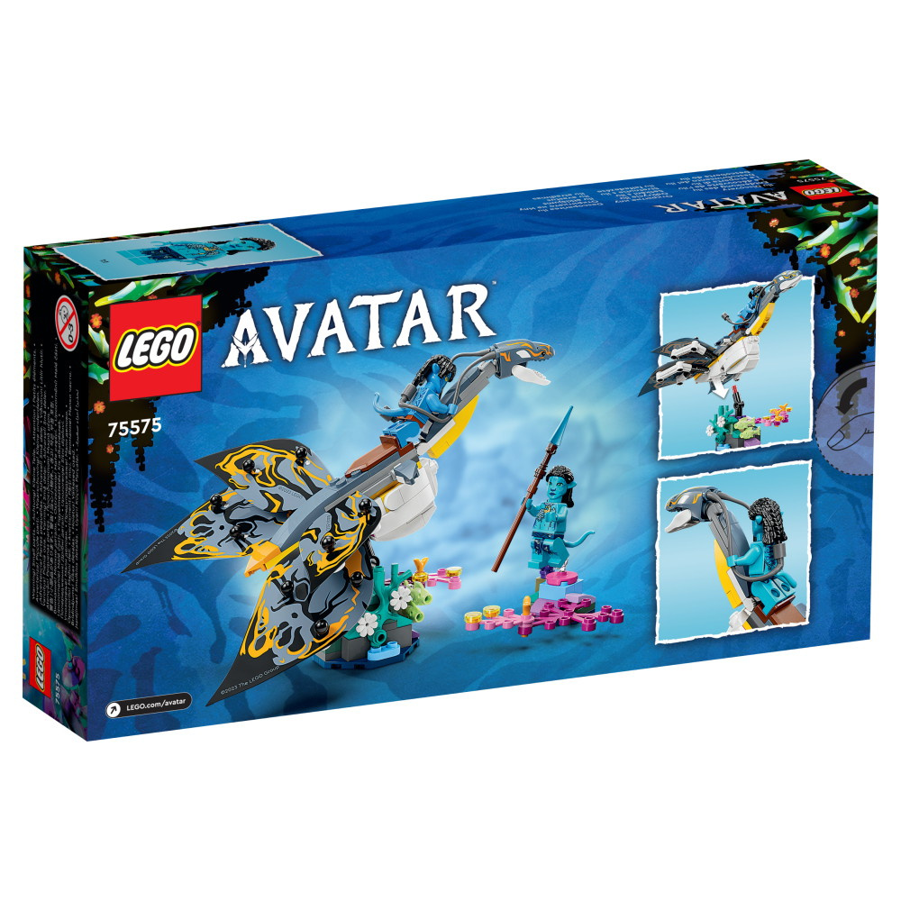 LEGO Avatar - Upptäckt med ilu