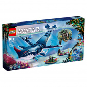 LEGO Avatar - Tulkunen Payakan och Crabsuit