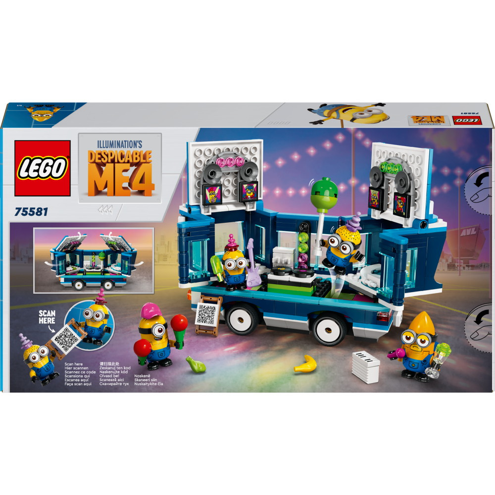LEGO - Minionernas musikpartybuss