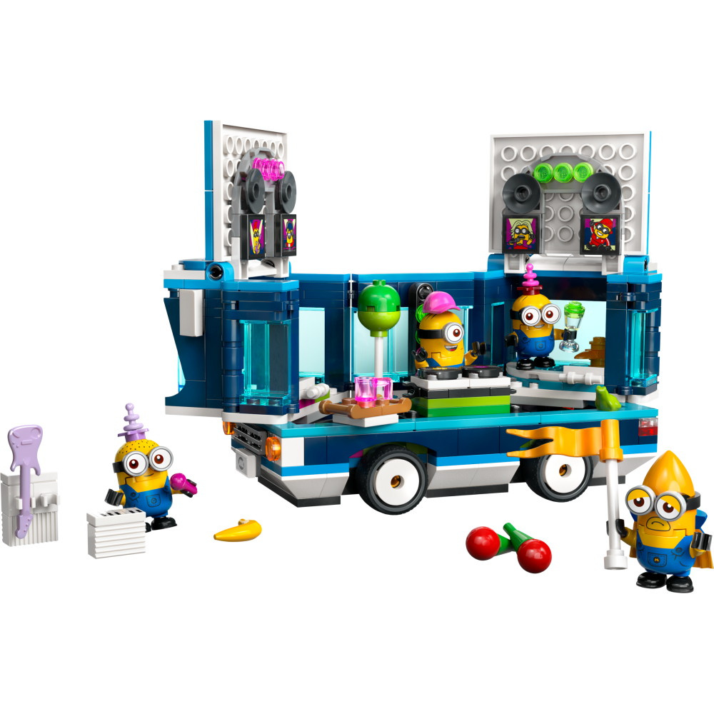 LEGO - Minionernas musikpartybuss