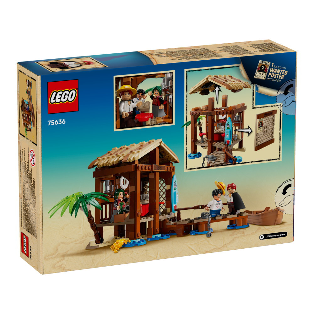 LEGO One Piece- Hydda i Väderkvarnsbyn