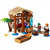 LEGO One Piece- Hydda i Väderkvarnsbyn LEGO One Piece- Hydda i Väderkvarnsbyn