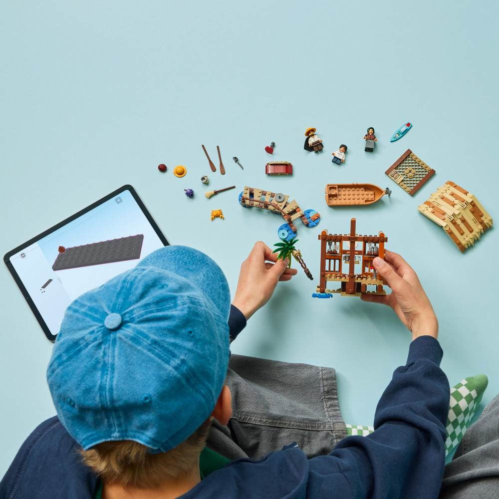 LEGO One Piece- Hydda i Väderkvarnsbyn