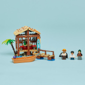 LEGO One Piece- Hydda i Väderkvarnsbyn LEGO One Piece- Hydda i Väderkvarnsbyn