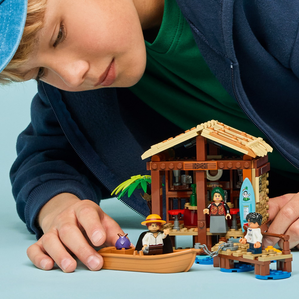 LEGO One Piece- Hydda i Väderkvarnsbyn