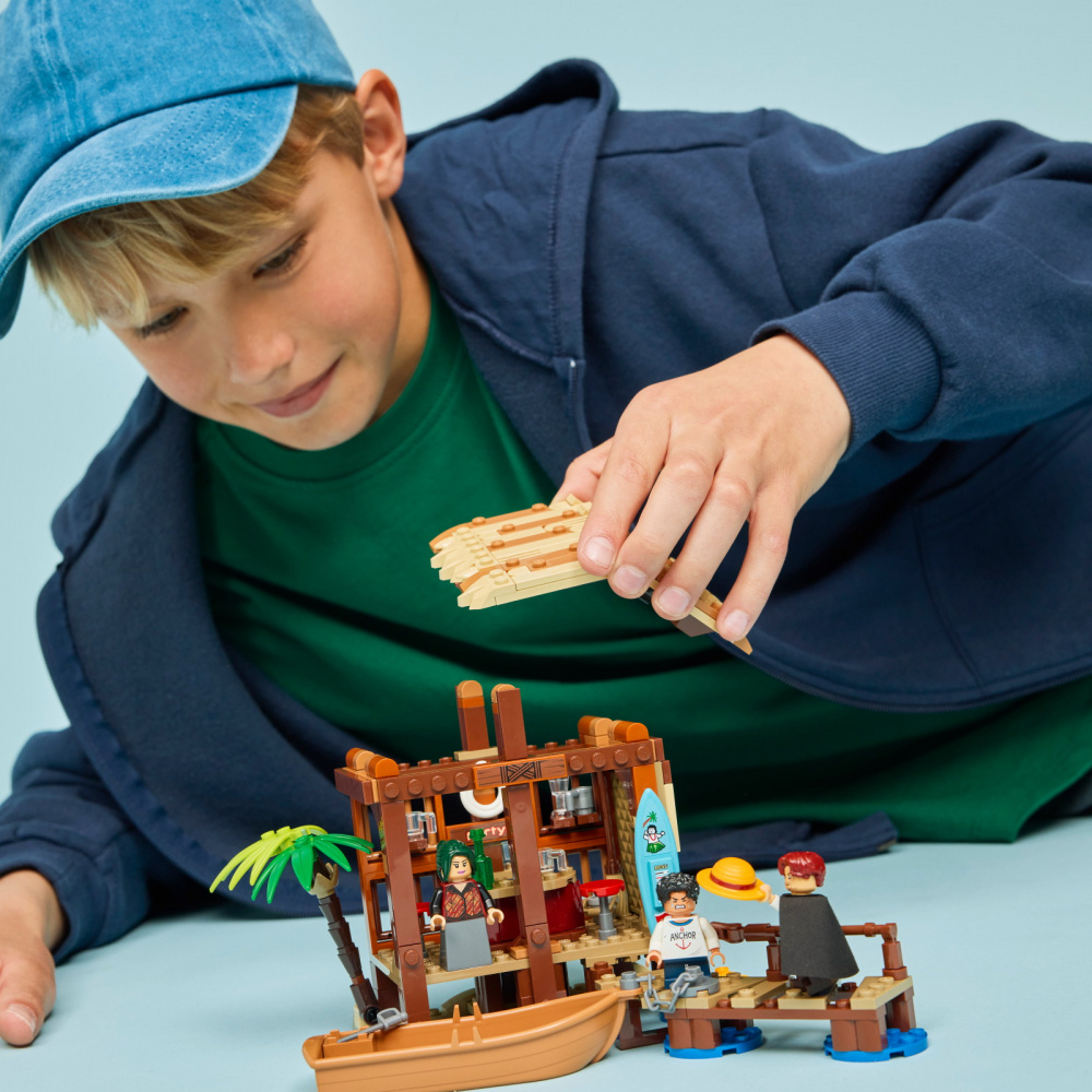 LEGO One Piece- Hydda i Väderkvarnsbyn