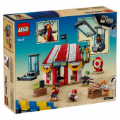 LEGO One Piece - Clownen Buggys cirkustält LEGO One Piece - Clownen Buggys cirkustält