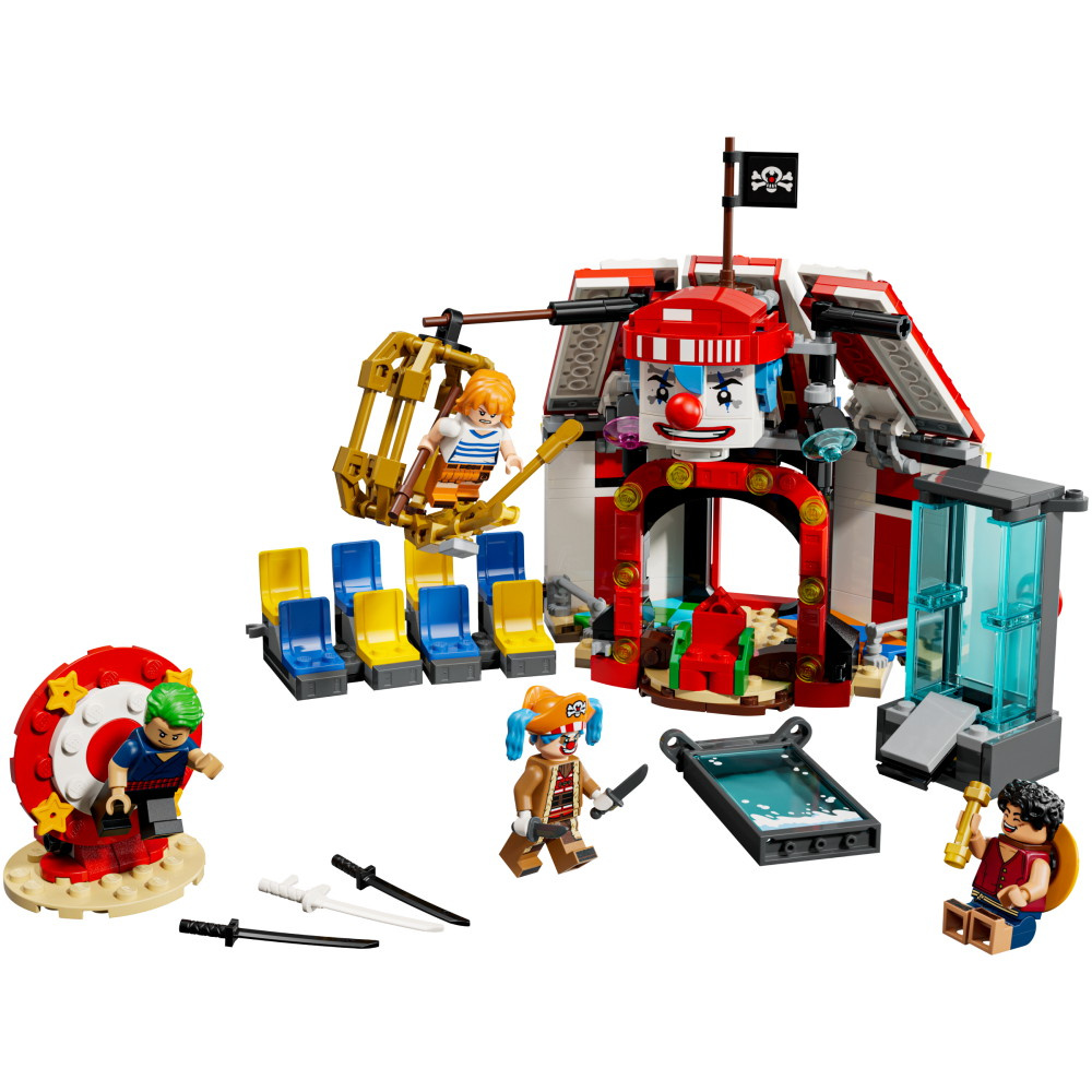 LEGO One Piece - Clownen Buggys cirkustält
