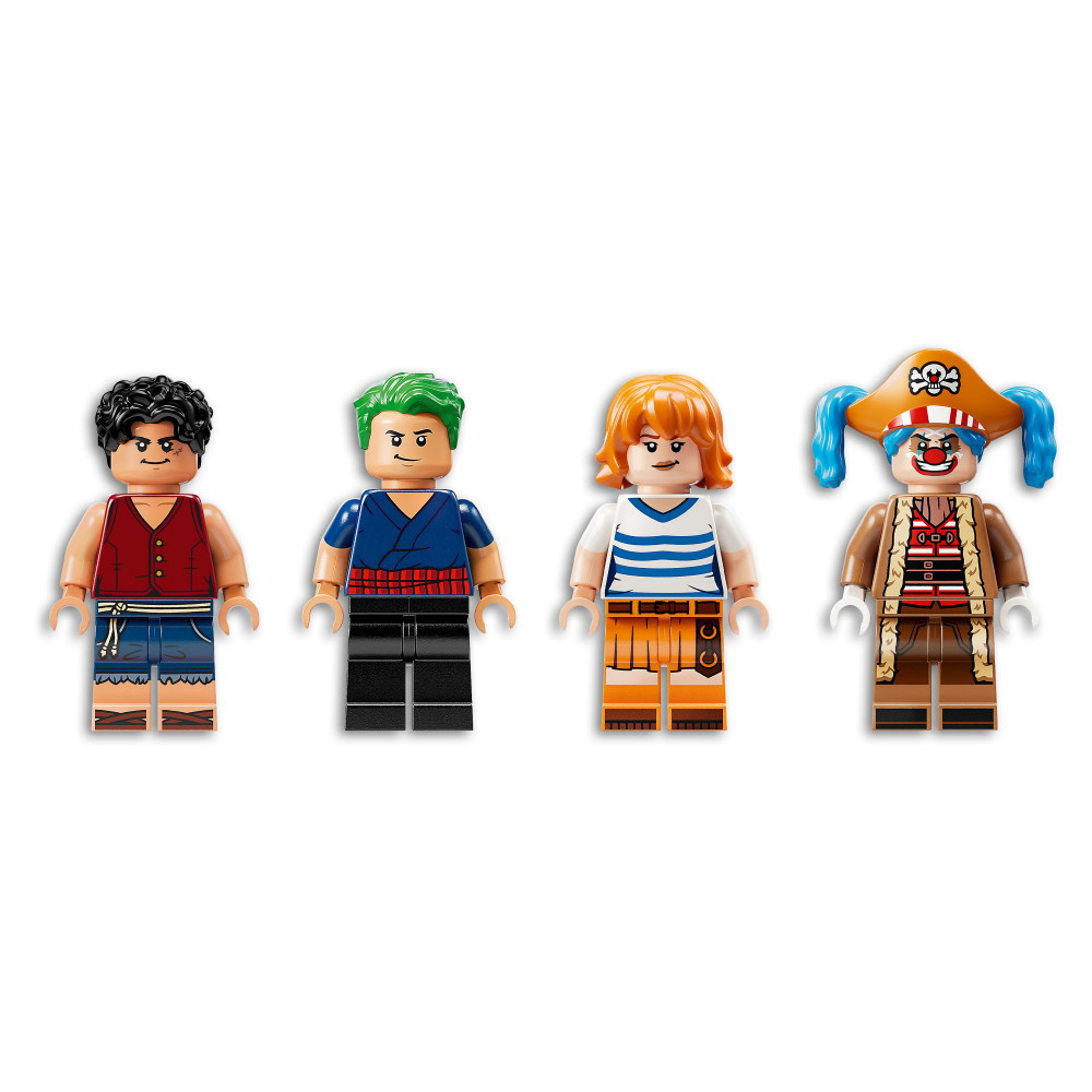 LEGO One Piece - Clownen Buggys cirkustält