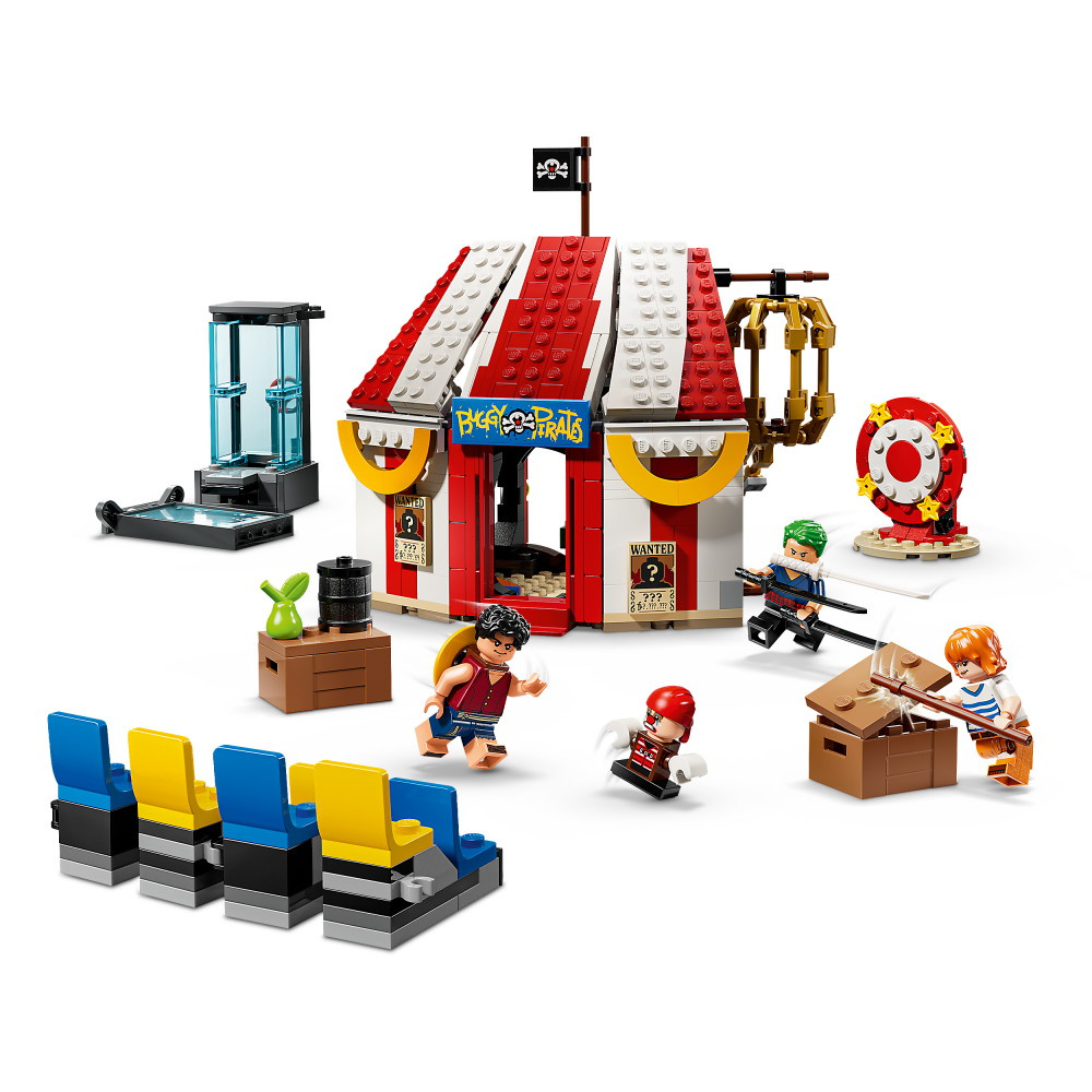 LEGO One Piece - Clownen Buggys cirkustält
