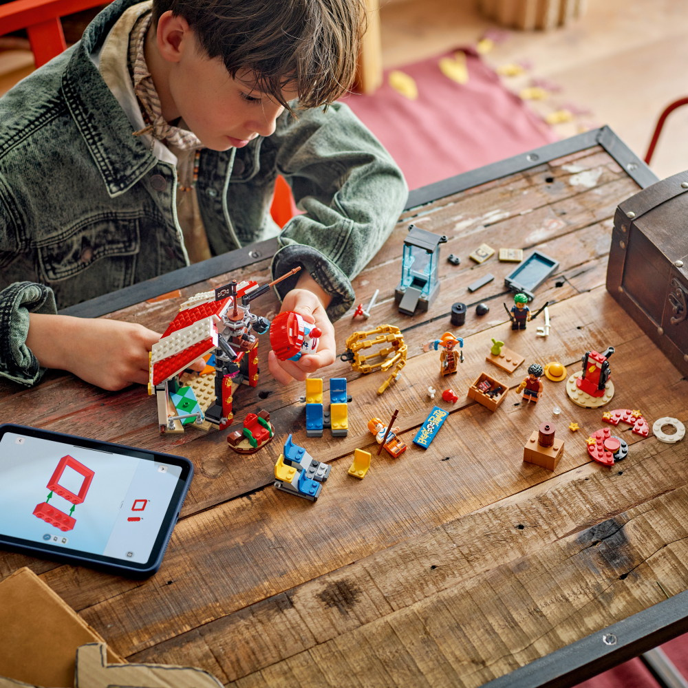 LEGO One Piece - Clownen Buggys cirkustält