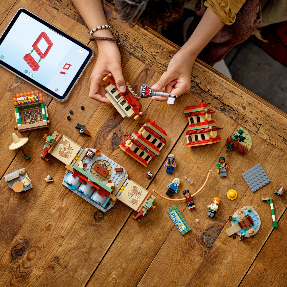 LEGO One Piece - Striden vid Arlong Park