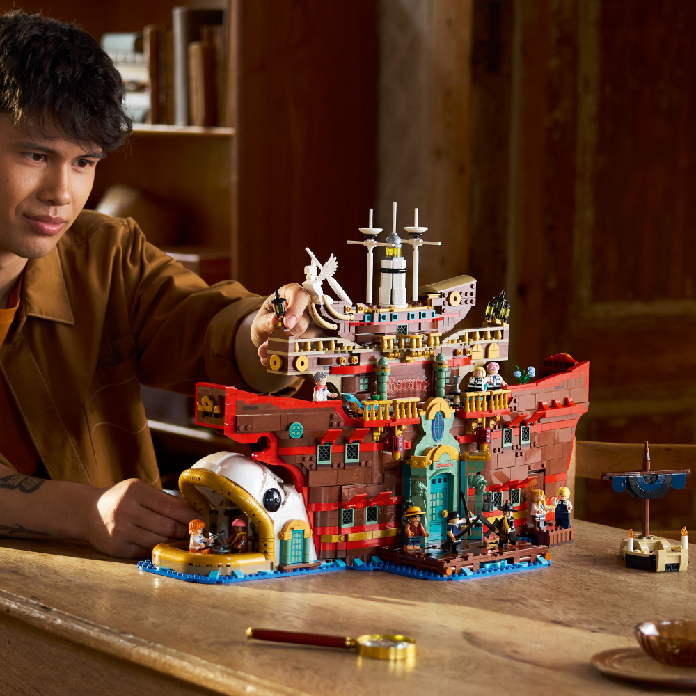 LEGO One Piece - Den flytande restaurangen Baratie