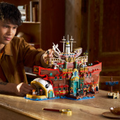 LEGO One Piece - Den flytande restaurangen Baratie LEGO One Piece - Den flytande restaurangen Baratie