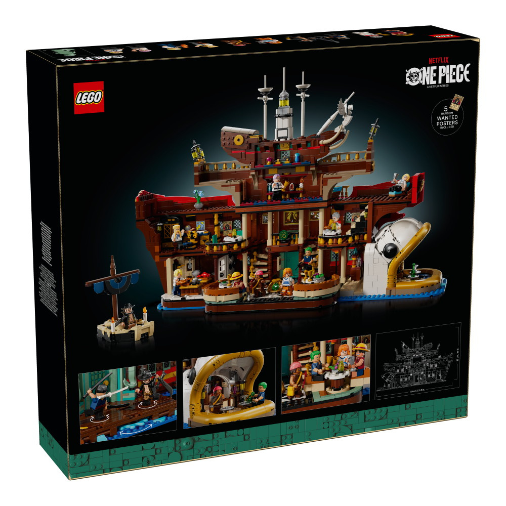 LEGO One Piece - Den flytande restaurangen Baratie