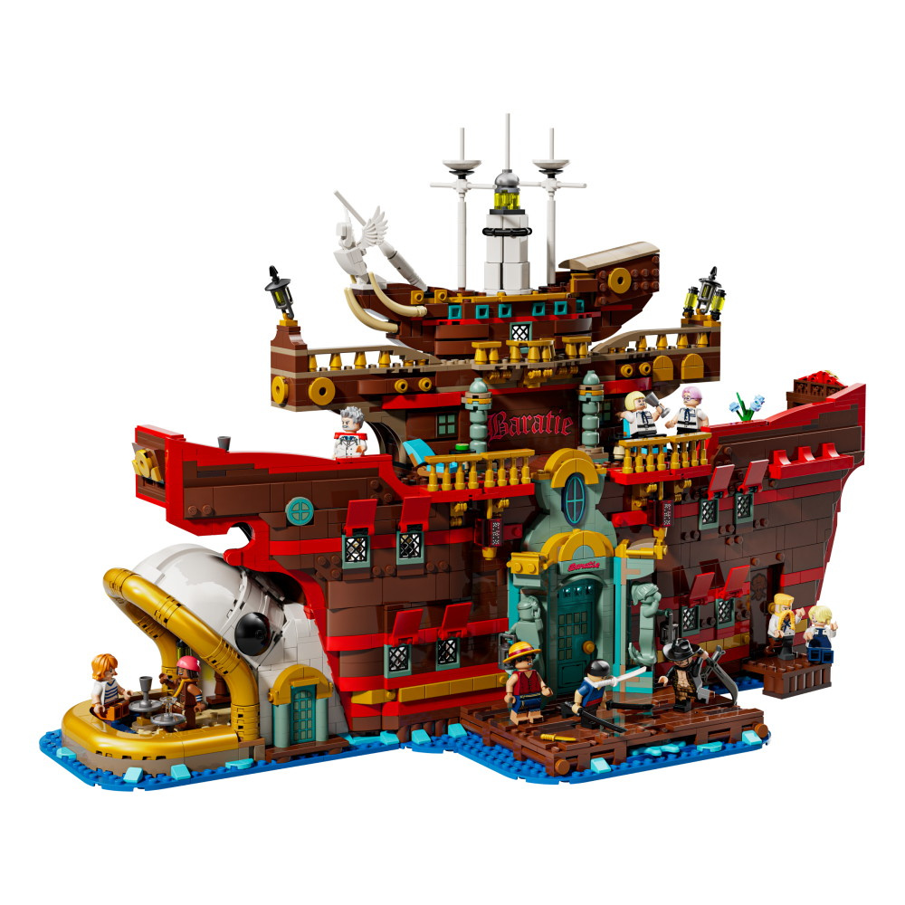 LEGO One Piece - Den flytande restaurangen Baratie