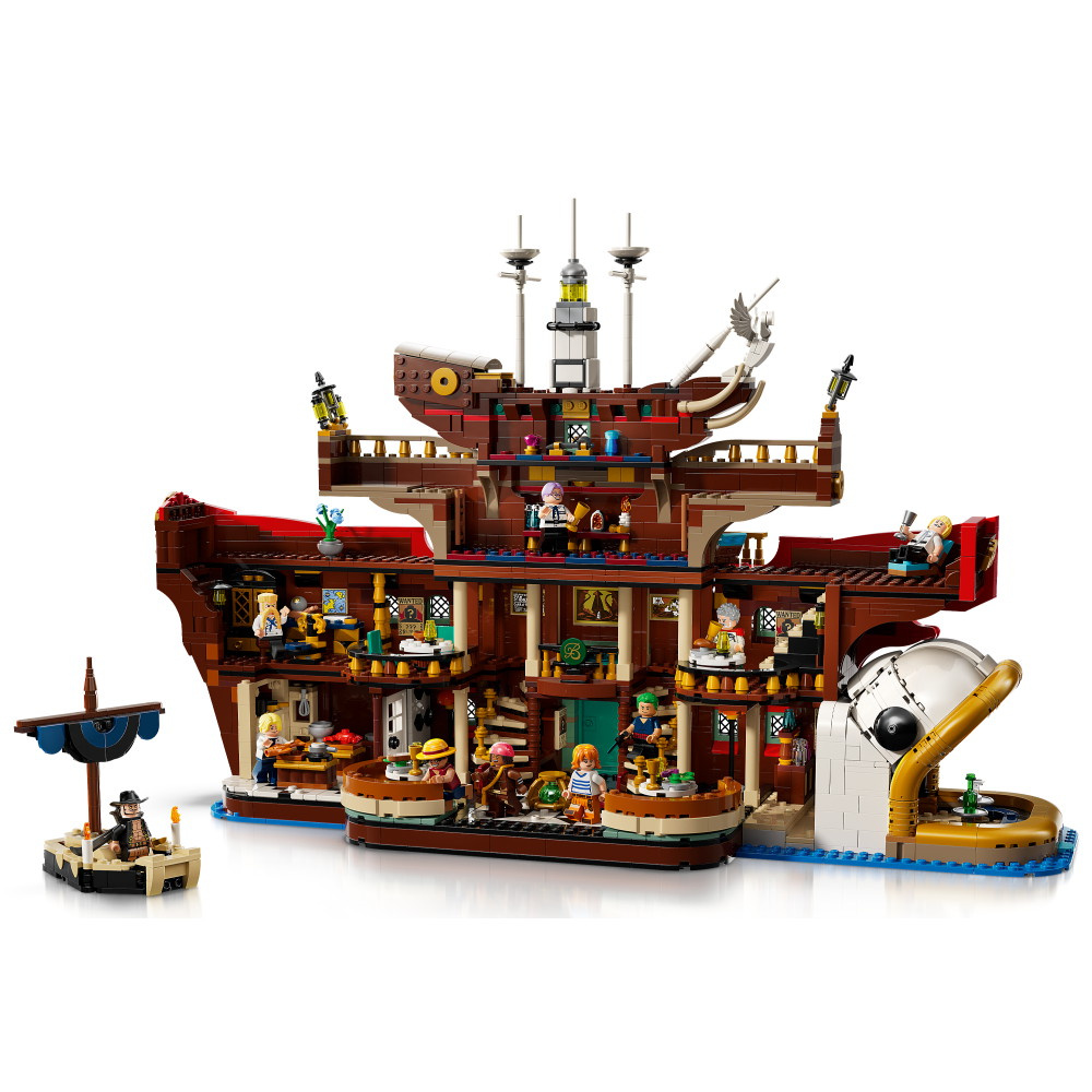LEGO One Piece - Den flytande restaurangen Baratie