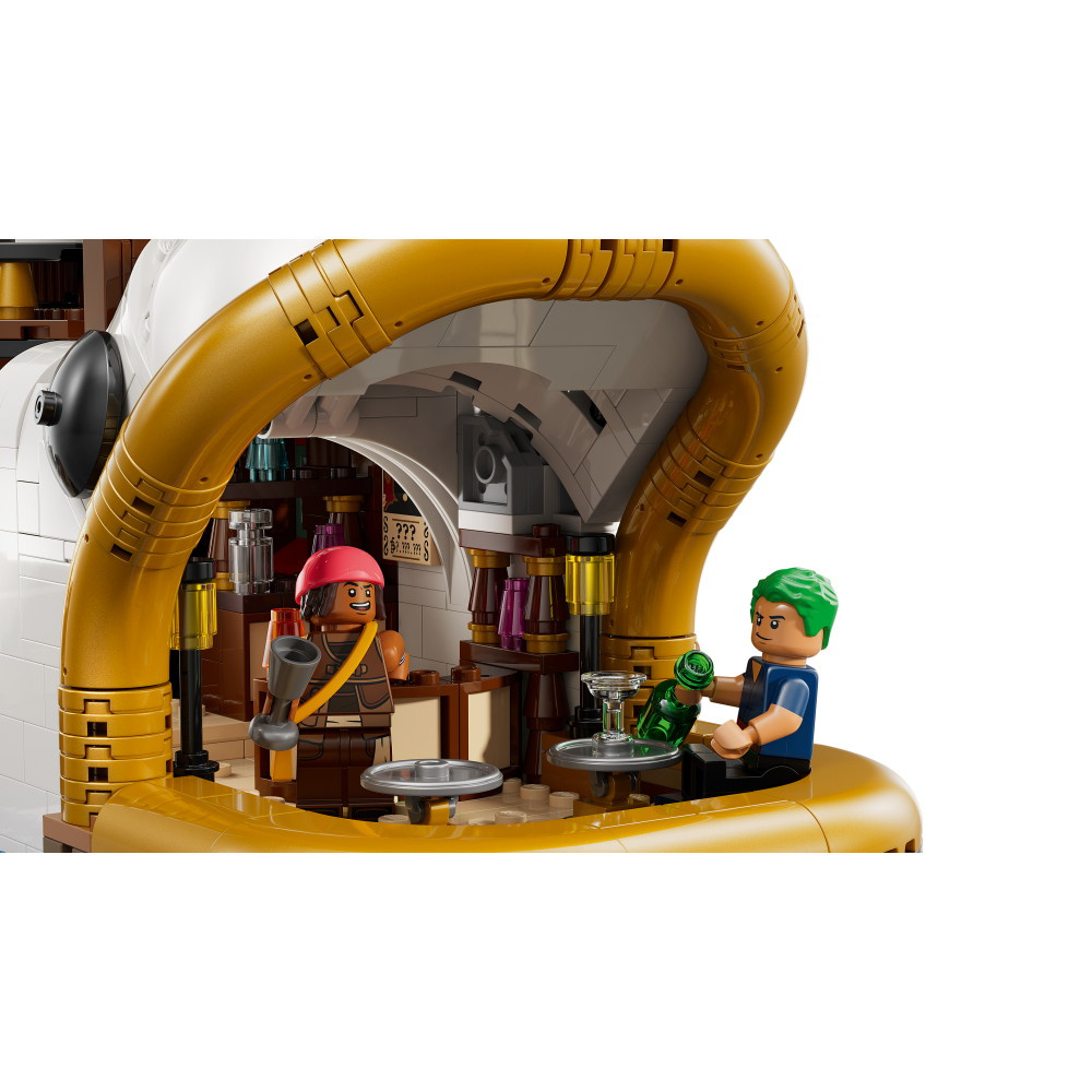 LEGO One Piece - Den flytande restaurangen Baratie